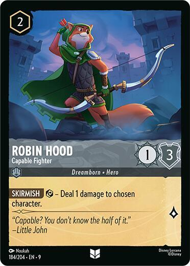 Robin Hood - Capable Fighter - Fabled (9)