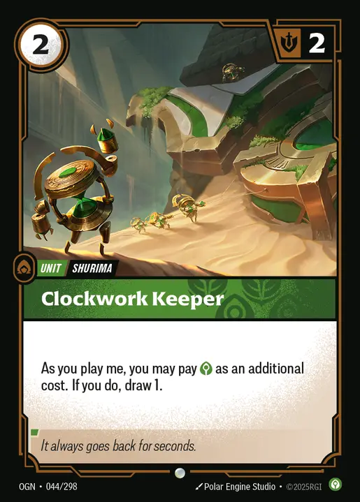 Clockwork Keeper OGN-044