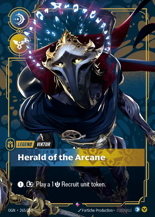 Viktor Herald of the Arcane OGN-265