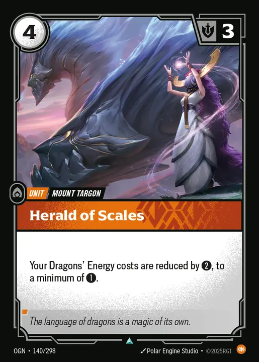 Herald of Scales OGN-140