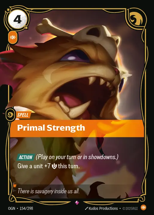 Primal Strength OGN-154