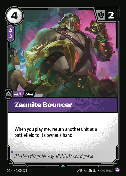 Zaunite Bouncer OGN-188
