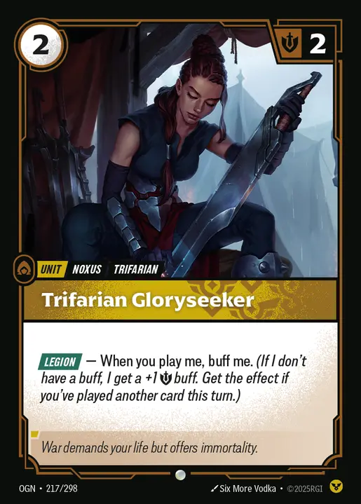 Trifarian Gloryseeker OGN-217