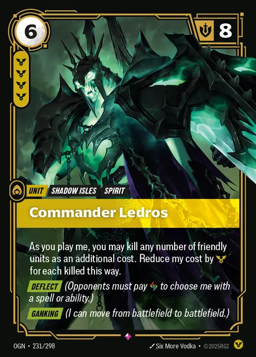 Commander Ledros OGN-231