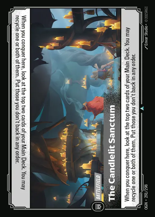 The Candlelit Sanctum OGN-291