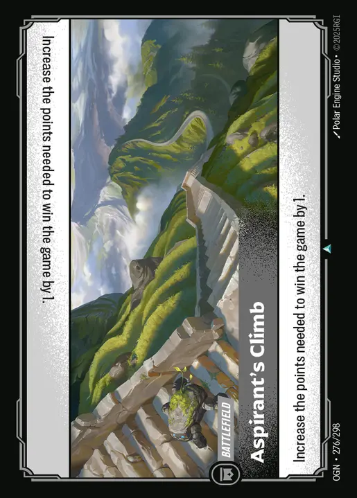 Aspirant's Climb OGN-276