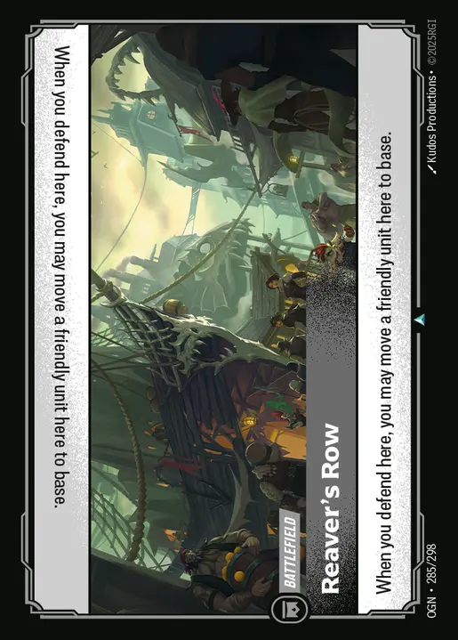 Reaver's Row OGN-285