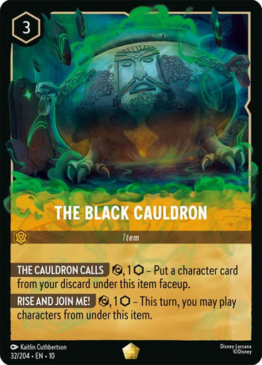 The Black Cauldron - Whispers in the Well (10)