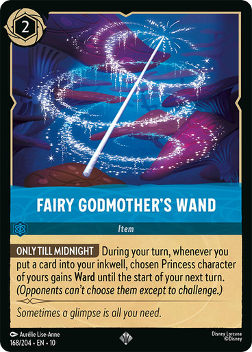 Fairy Godmother's Wand - Whispers in the Well (10)