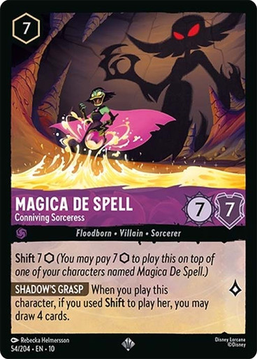 Magica De Spell - Conniving Sorceress - Whispers in the Well (10)