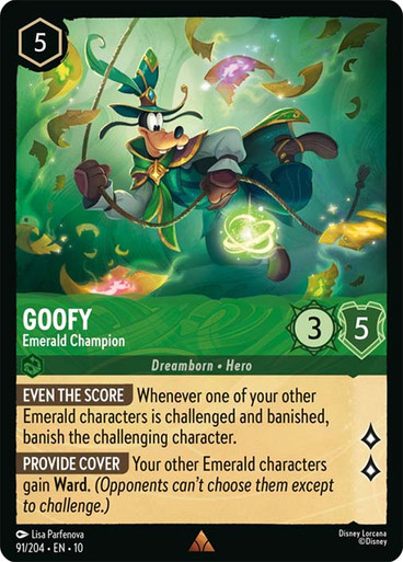 Goofy - Emerald Champion - Whispers in the Well (10)