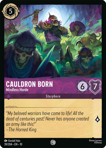 Cauldron Born - Mindless Horde - Whispers in the Well (10)