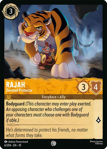 Rajah - Devoted Protector - Whispers in the Well (10)