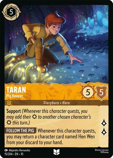 Taran - Pig Keeper - Whispers in the Well (10)