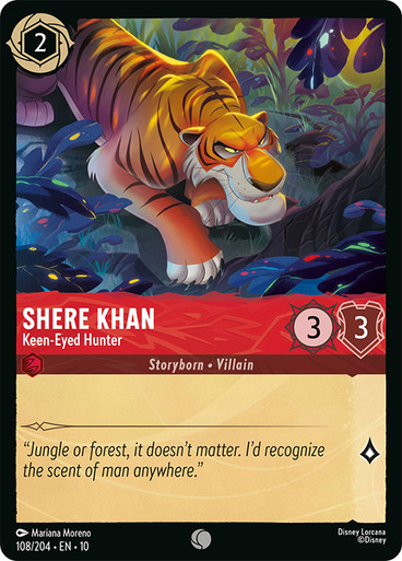 Shere Khan - Keen-Eyed Hunter - Whispers in the Well (10)