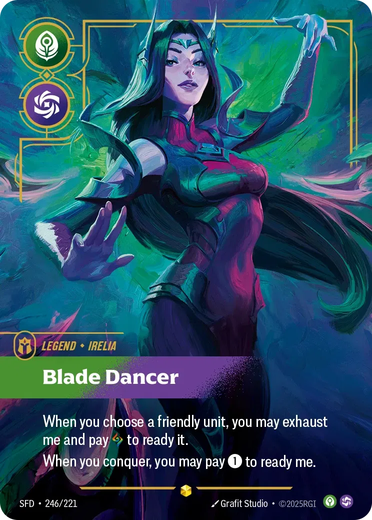 Irelia Blade Dancer SFD-246