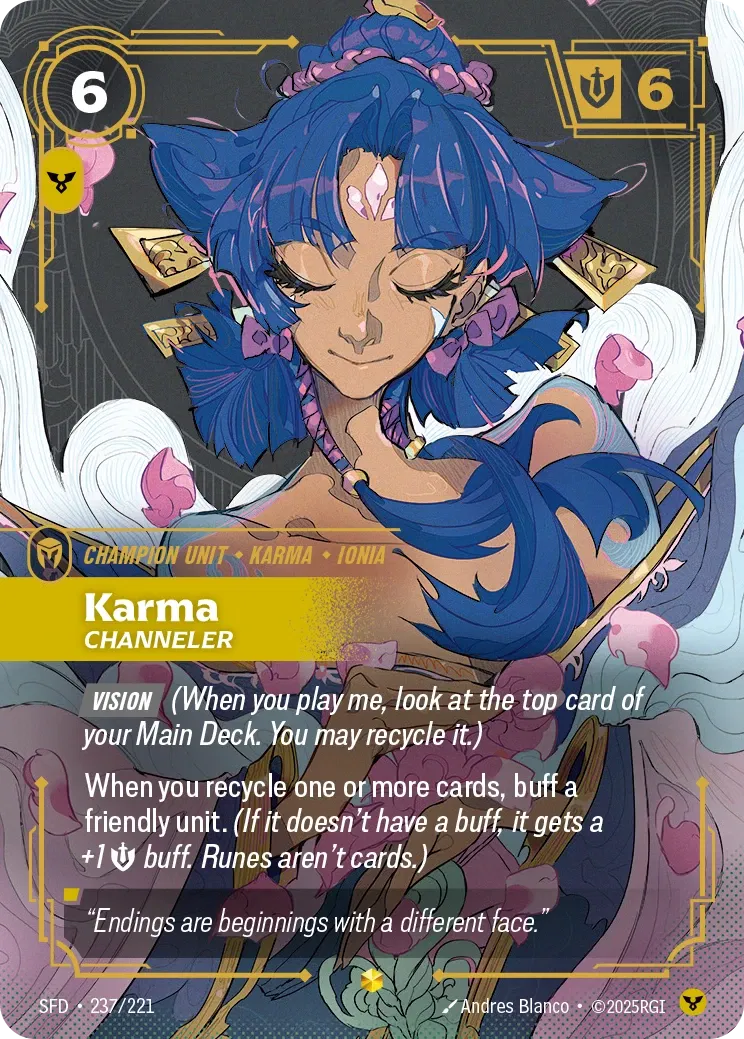 Karma Channeler SFD-237