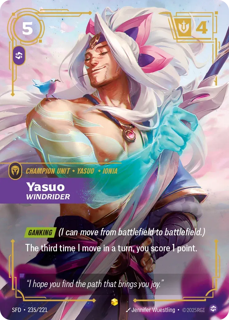 Yasuo Windrider SFD-235