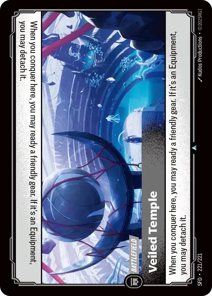 Veiled Temple SFD-221