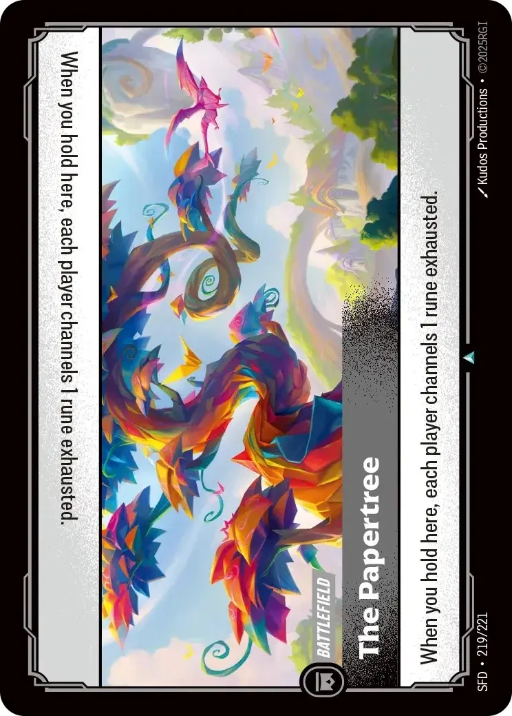 The Papertree SFD-219