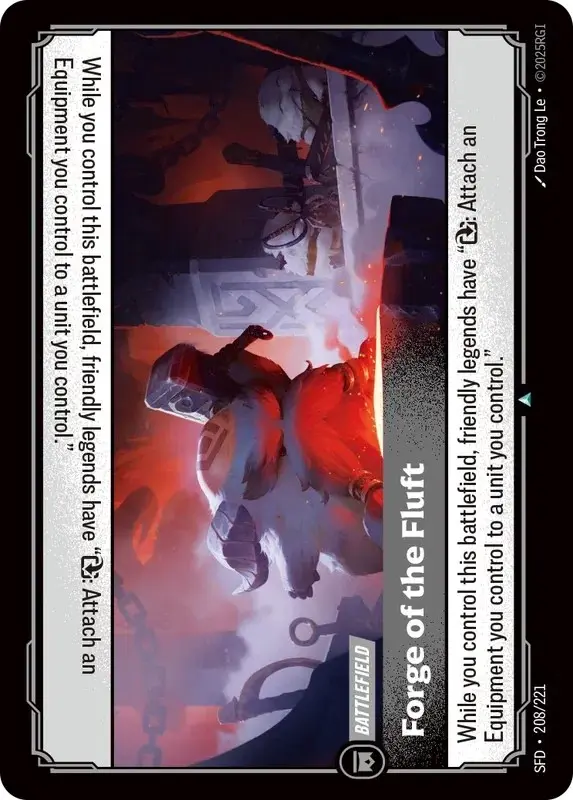 Forge of the Fluft SFD-208