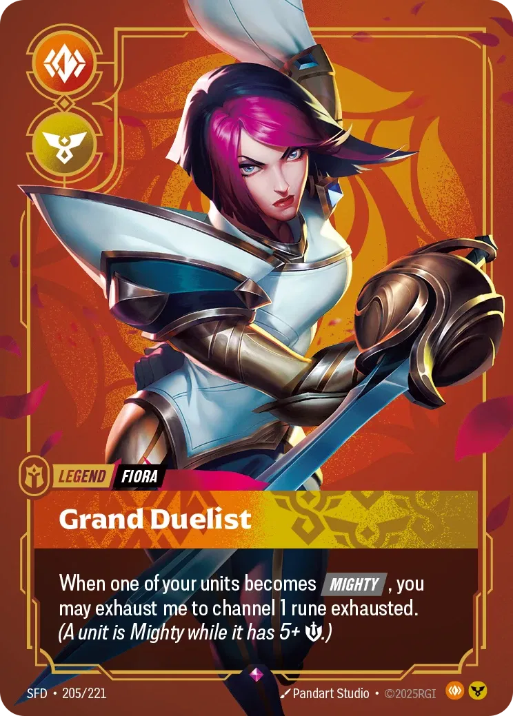 Fiora Grand Duelist SFD-205