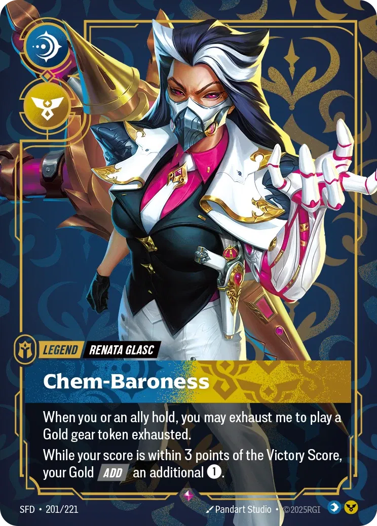Renata Glasc Chem-Baroness SFD-201