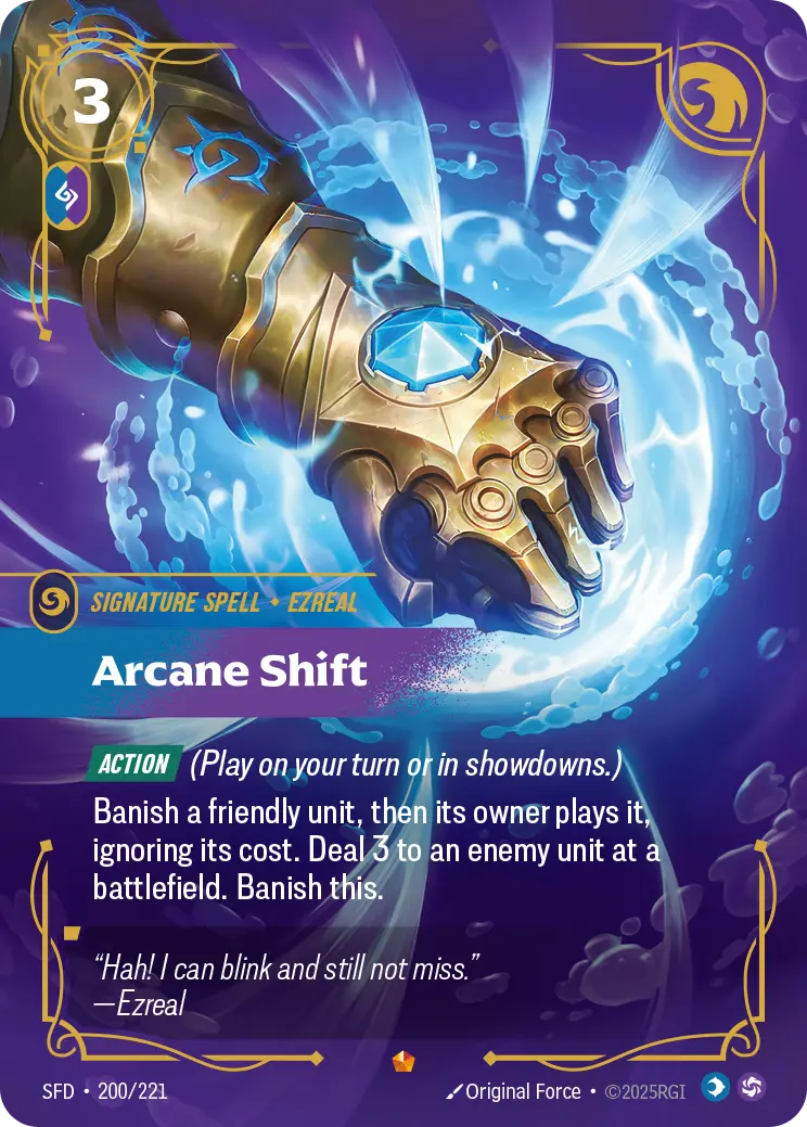 Arcane Shift SFD-200