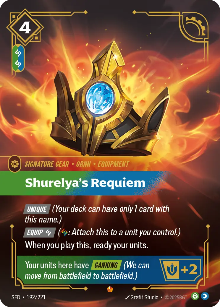 Shurelya's Requiem SFD-192