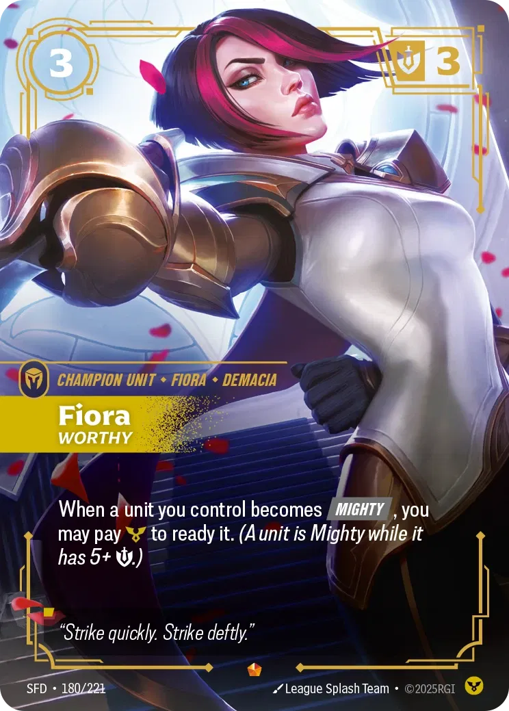 Fiora Worthy SFD-180