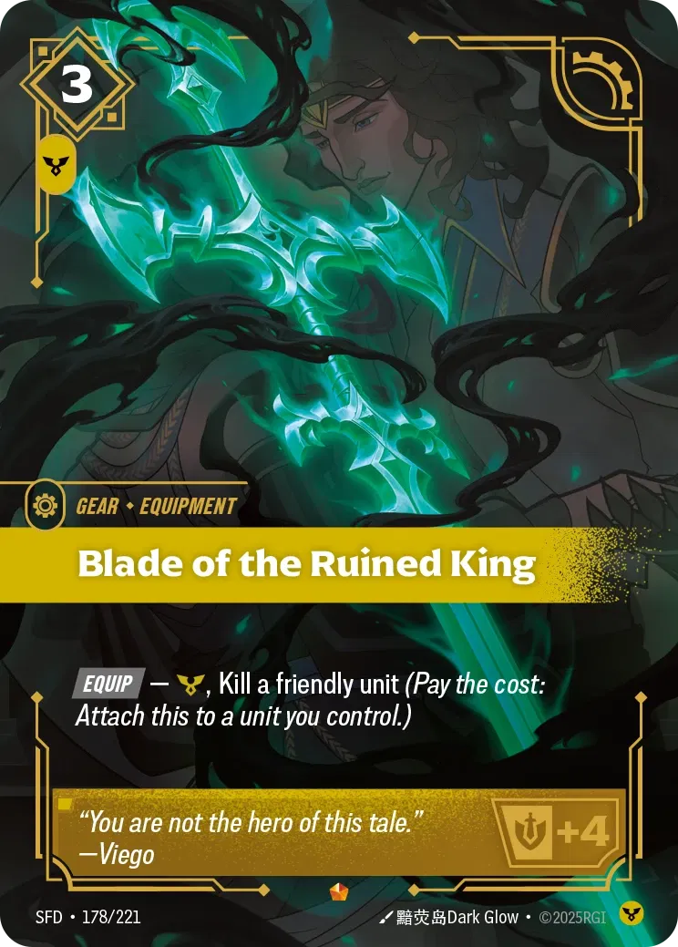 Blade of the Ruined King SFD-178