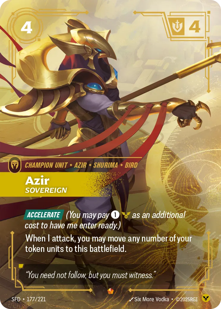 Azir Sovereign SFD-177
