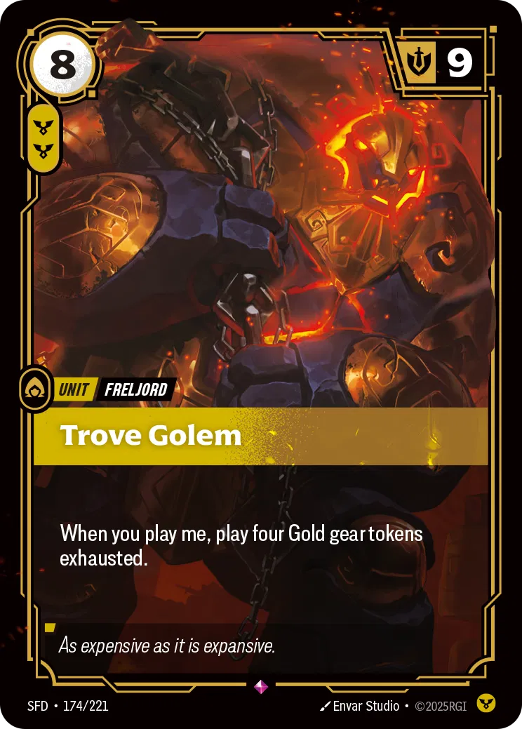 Trove Golem SFD-174