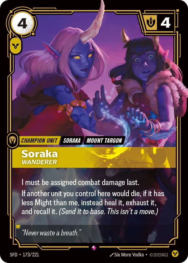 Soraka Wanderer SFD-173