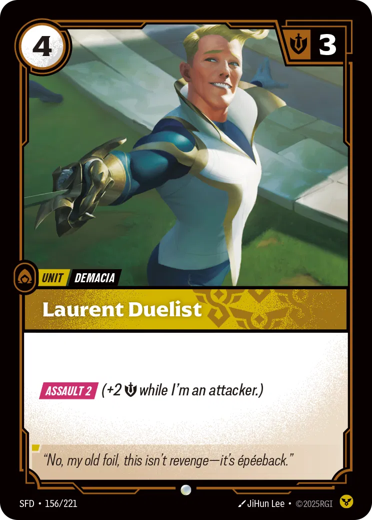 Laurent Duelist SFD-156