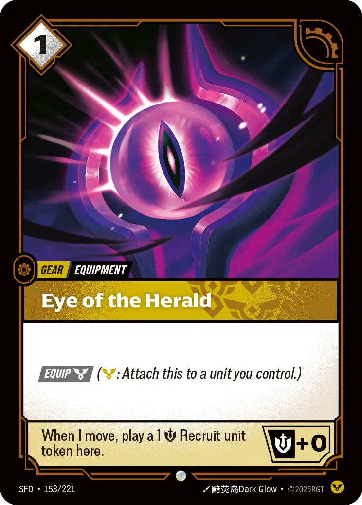 Eye of the Herald SFD-153