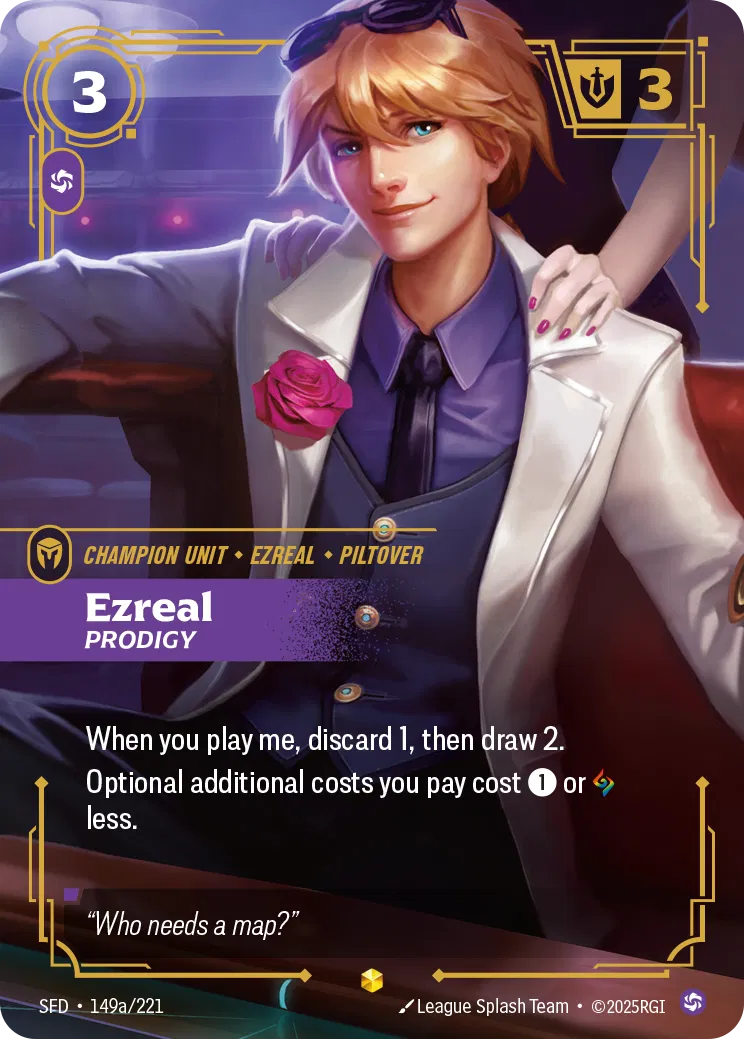 Ezreal Prodigy SFD-149a