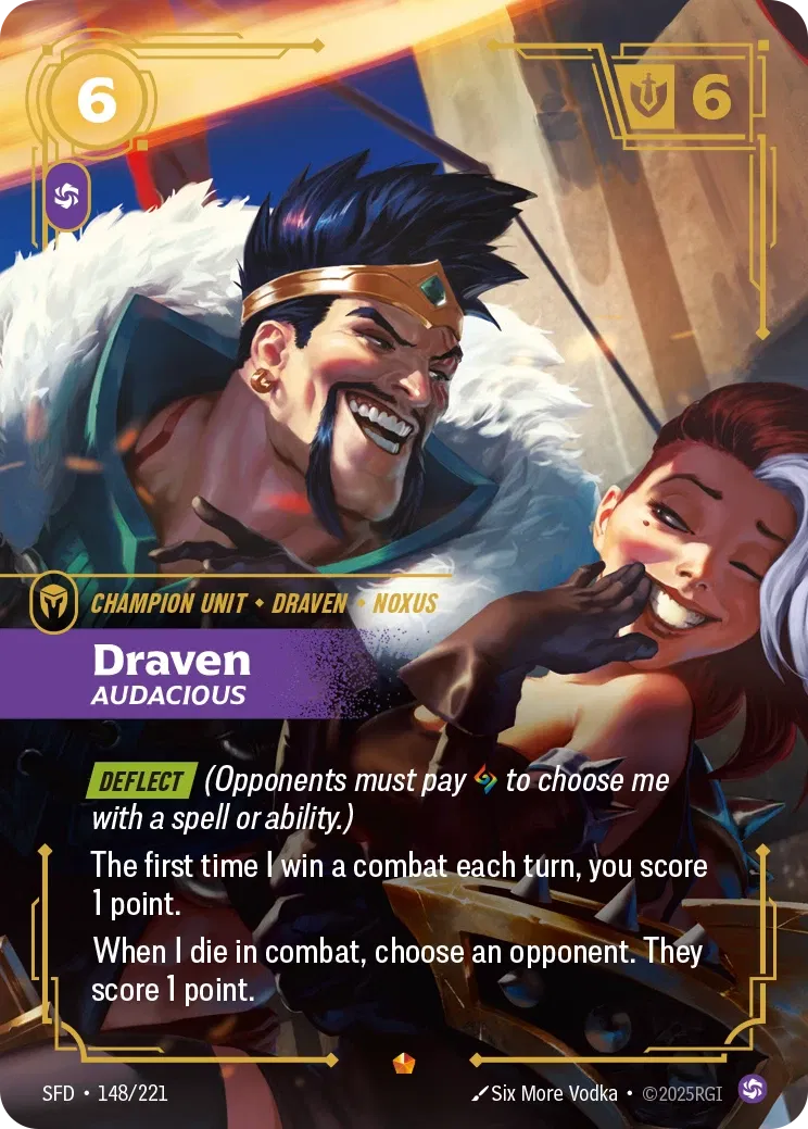 Draven Audacious SFD-148