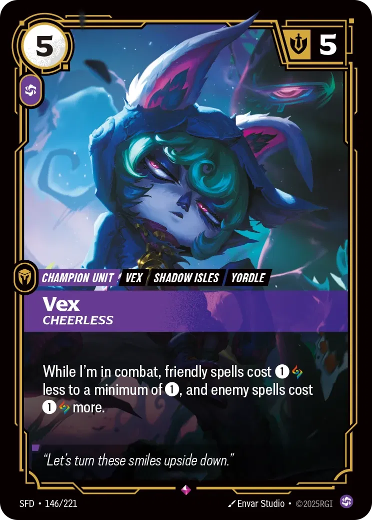 Vex Cheerless SFD-146