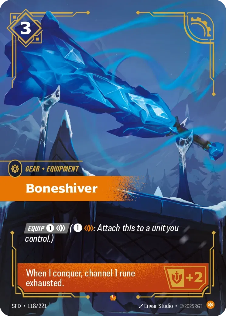 Boneshiver SFD-118