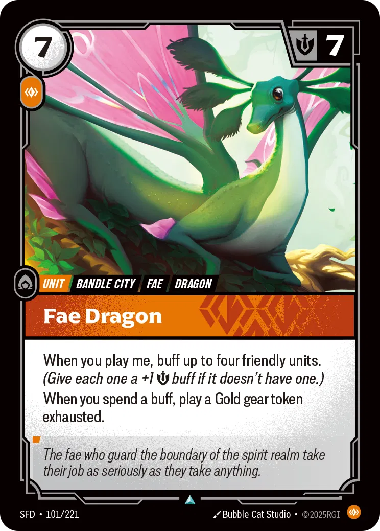 Fae Dragon SFD-101