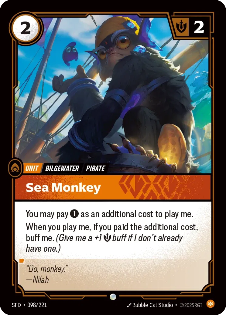 Sea Monkey SFD-098