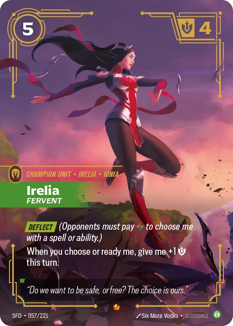 Irelia Fervent SFD-057