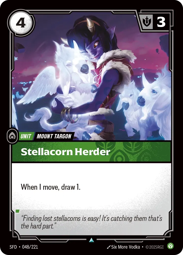 Stellacorn Herder SFD-048