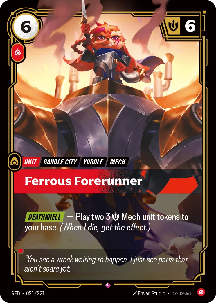 Ferrous Forerunner SFD-021