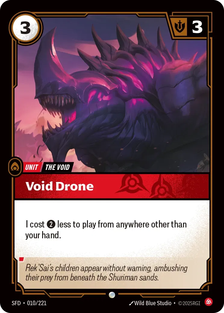 Void Drone SFD-010