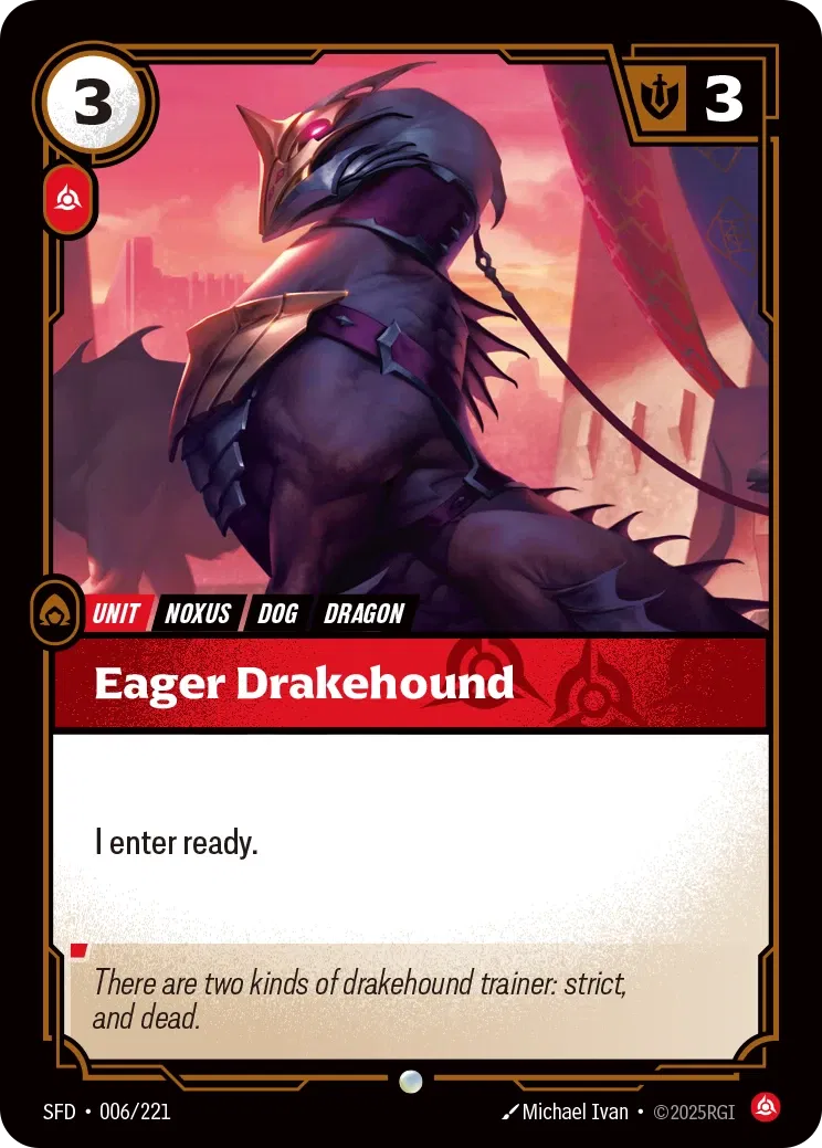 Eager Drakehound SFD-006