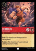 Hercules - Daring Demigod Character Ruby 109 /204