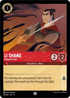 Li Shang - General's Son Character Ruby 111 /204