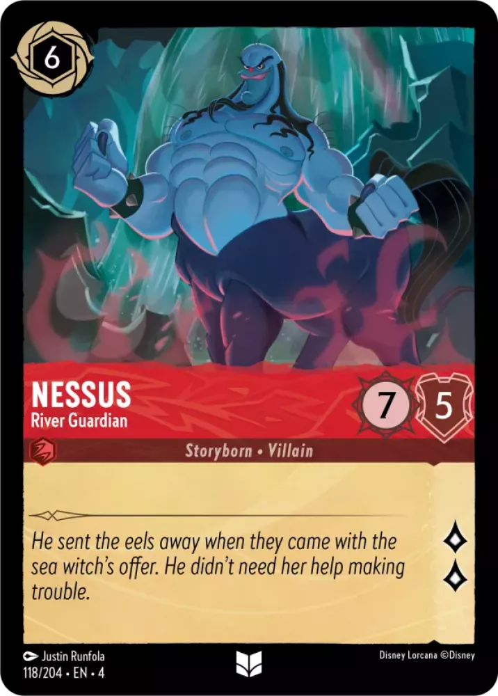 Nessus - River Guardian Character Ruby 118 /204